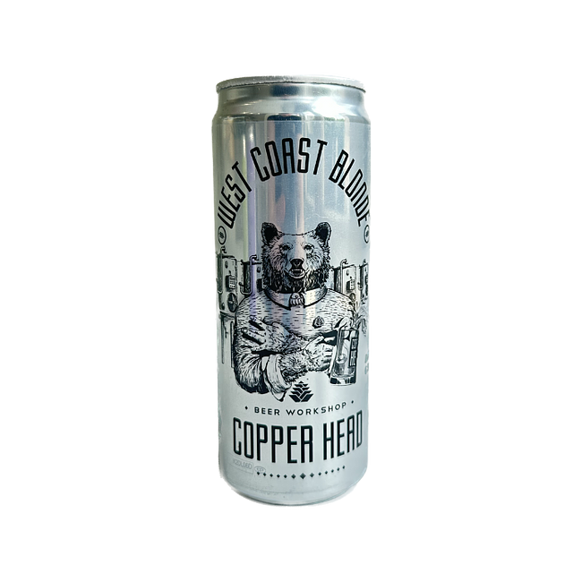 Copper Head West Coast Blonde