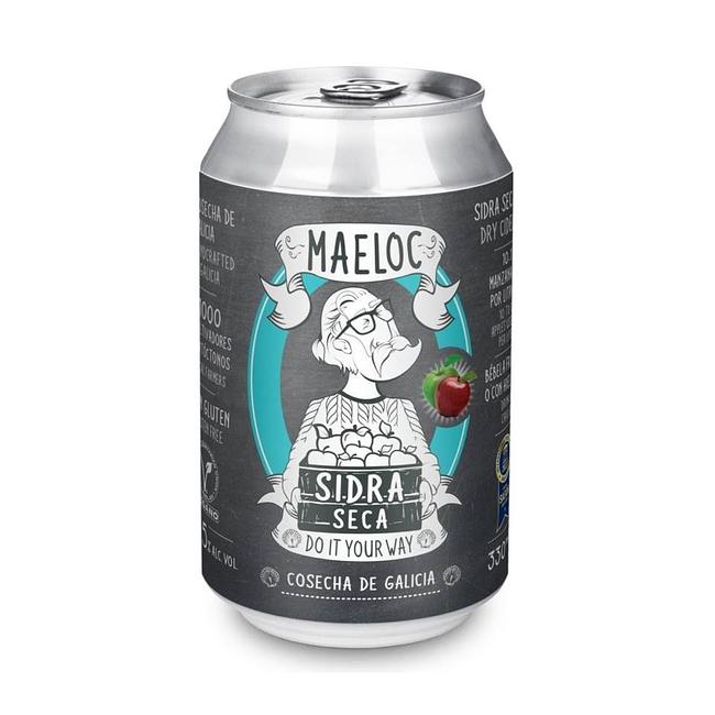 Сидр Maeloc sidra Seca(dry)