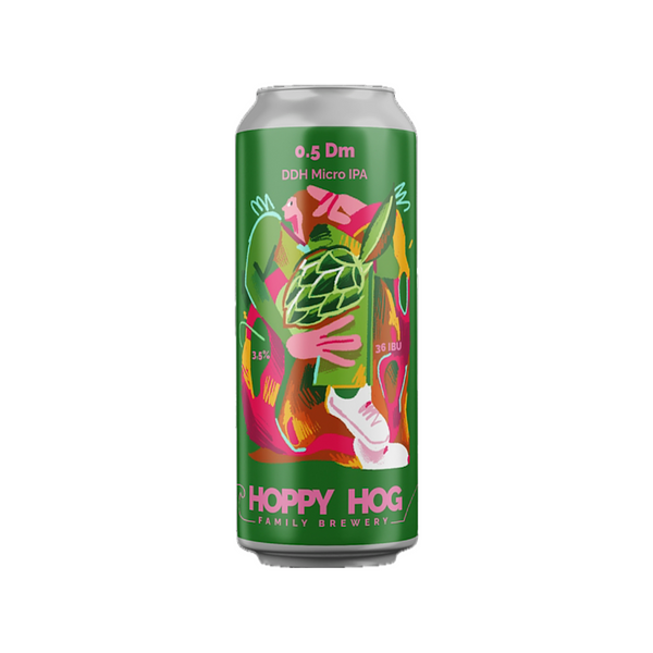 Hoppy Hog 0.5 Dm DDH Micro IPA