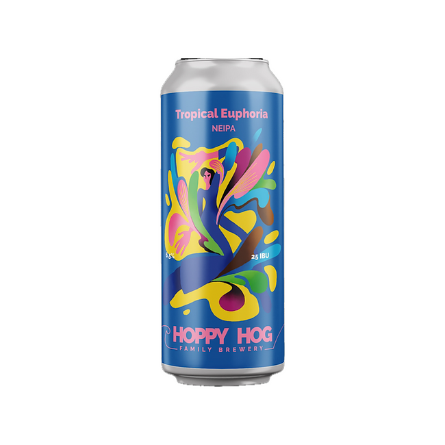 Hoppy Hog Tropical Euphoria NEIPA